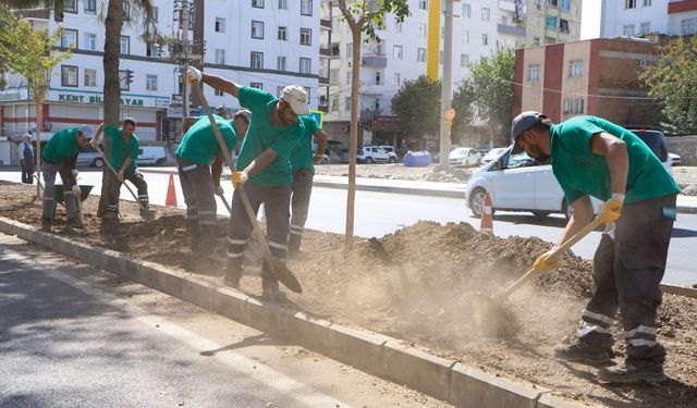 Diyarbakır’ın cadde ve bulvarları yenileniyor