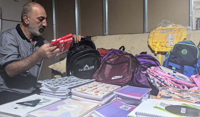 Diyarbakırlı muhtardan çifte mesaj