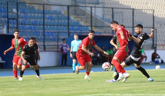 Diyarbekirspor deplasmanda puanı söktü aldı