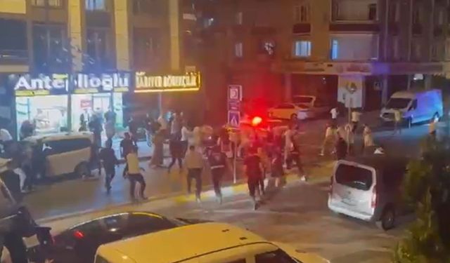Düğünde arazi anlaşmazlığı kavgası; ortalık savaş alanına döndü