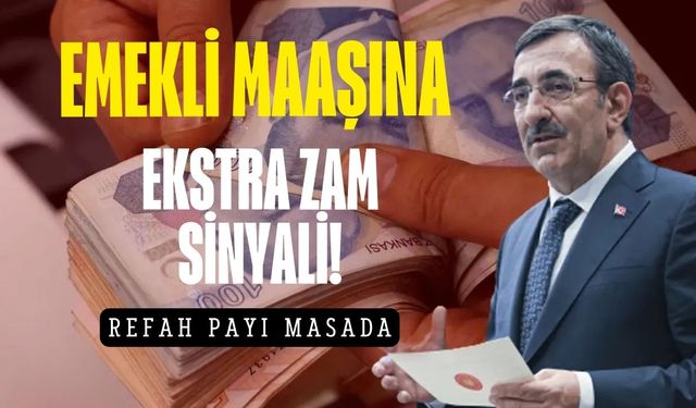 Emeklilere refah payı sürprizi! Maaşlara ek zam masada