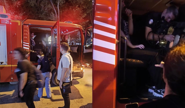 Elazığ'da öğrenciler asansörde mahsur kaldı; itfaiye son anda yetişti