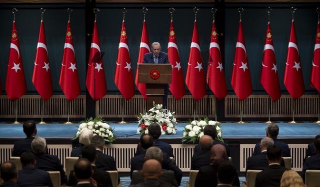 Erdoğan CHP'yi hedef aldı: “Eyvallah demeyeceğiz”