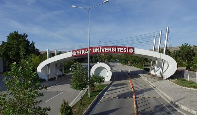 Fırat Üniversitesi'nde ilk!