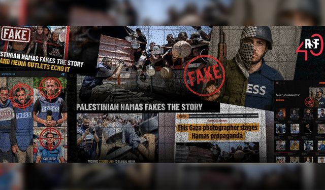 Gazze'deki gazetecilere yönelik ölümcül suçlamalar