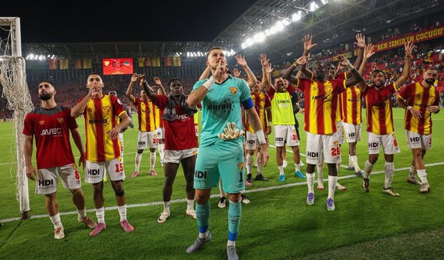 Göztepe’nin konuğu Beşiktaş