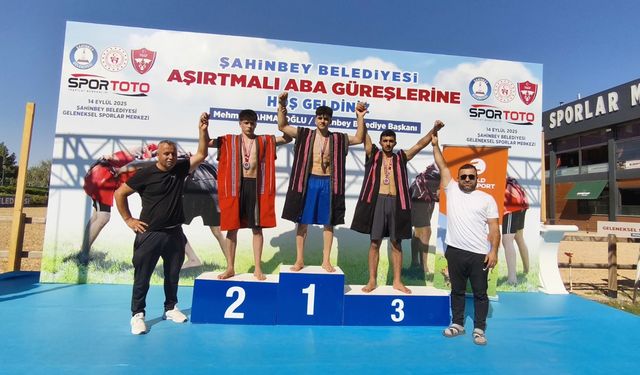 Hakkarili sporcuların büyük başarısı; 5 madalyayla kente döndüler