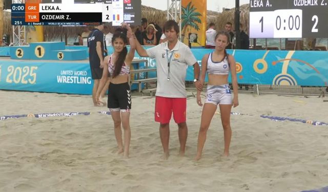 Hakkarili Zehra dünya 6’ncısı oldu