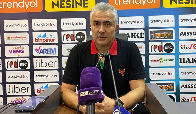 Amedspor hocası Altıparmak: “Bir hedefimiz var o da şampiyonluk”