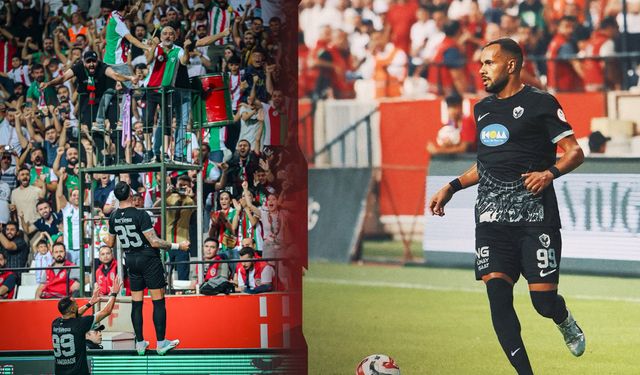 Amedspor'da ilk yarı 1-1 sona erdi