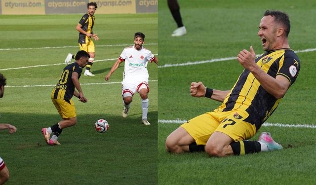 1. Lig’de İstanbulspor, Ümraniyespor’u gol yağmuruna tuttu