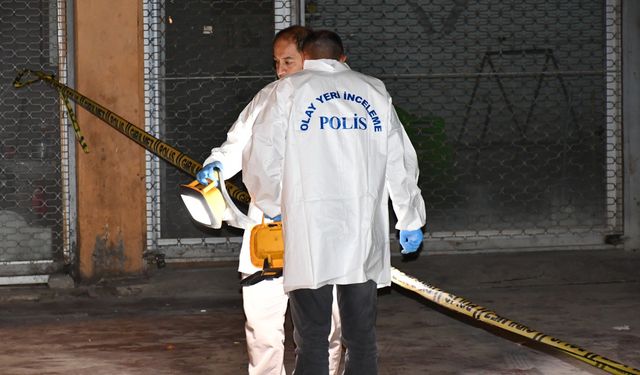 İşyerinde silahlı kavga: 1 ölü