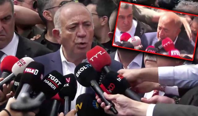 Kafasına su şişesi atılan Gürsel Tekin’den ilk açıklama