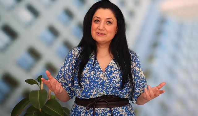 Kürt opera sanatçısı Pervin Chakar'dan Ekspres'e özel açıklamalar