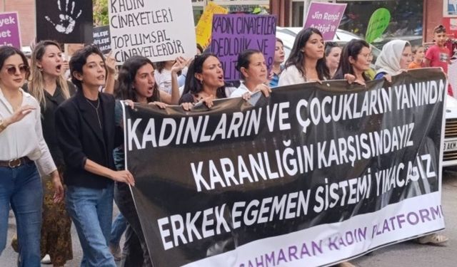 Mardin’de kadınlar yürüdü
