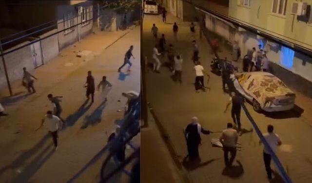 Mardin'de iki gurup arasında silahlı sopalı kavga: 3 yaralı