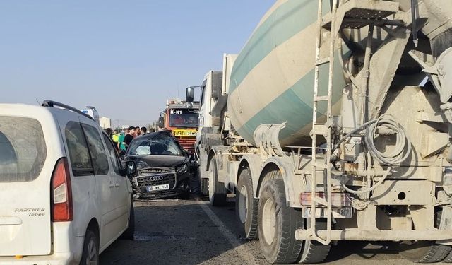 Mardin'de korkunç kaza: 2'si ağır 7 yaralı