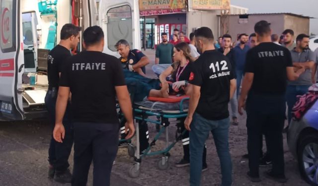 Mardin'de zincirleme trafik kazası: 5'i çocuk 9 yaralı