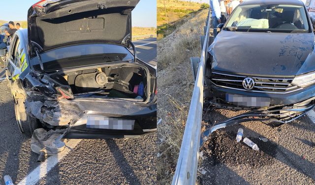 Mardin’de korkunç kaza: 4’ü çocuk, 7 yaralı