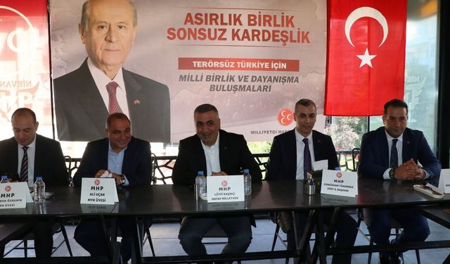 MHP, süreç toplantıları için Güneydoğu’ya indi