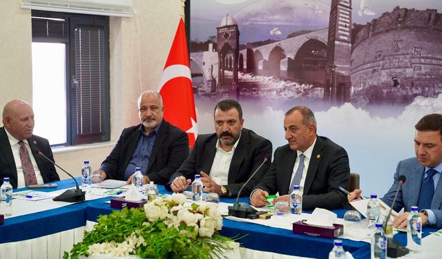 MHP’li vekilden Diyarbakır OSB’ye ziyaret