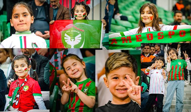 Minik kalplerin büyük aşkı: Amedspor