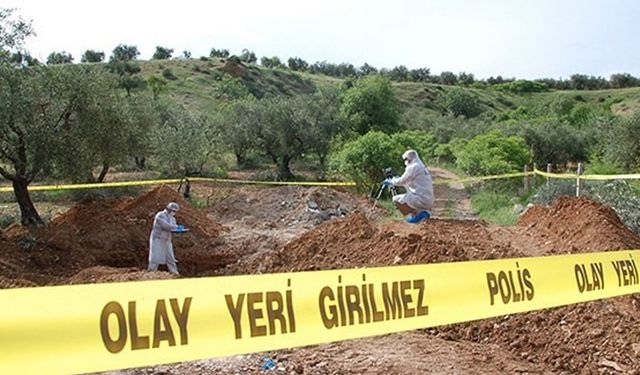 Fıstık bahçesinde kadın cesedi bulundu