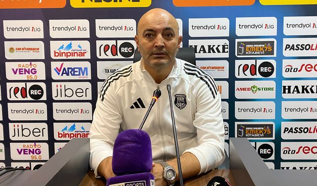 Pendikspor hocasından Amedspor'a övgü