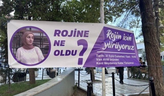 Rojin Kabaiş'i Van'da sordular: Nerede?