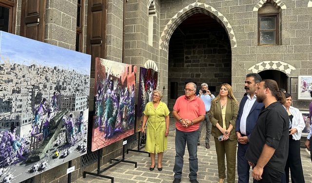 Sanatın kalbi Diyarbakır’da attı
