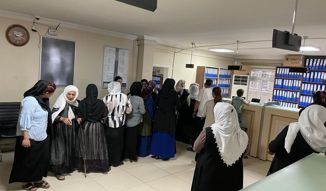 Şırnak’ta öğrencilere 4,3 milyon lira eğitim desteği