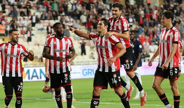 Trendyol 1. Lig'de Sivasspor, Sarıyer'i tek golle hüsrana uğrattı