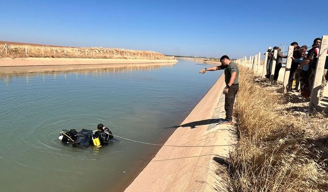 Sulama kanalına düşen çocuk boğuldu
