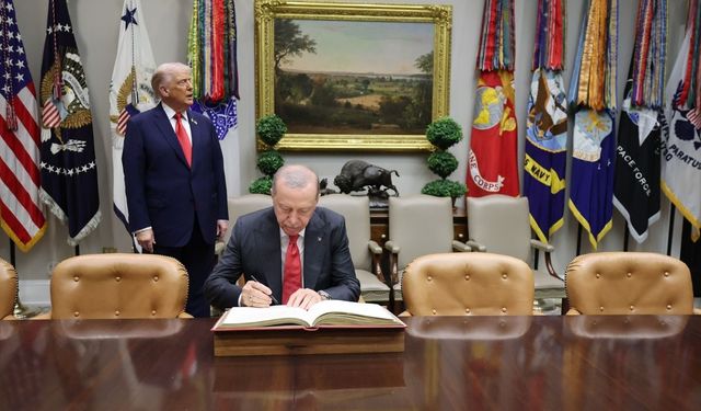Erdoğan-Trump görüşmesi 2 saatten uzun sürdü