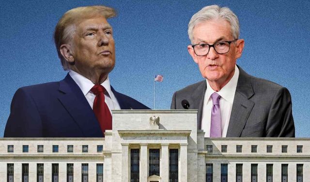 Trump: FED faizi daha büyük oranda indirmeli