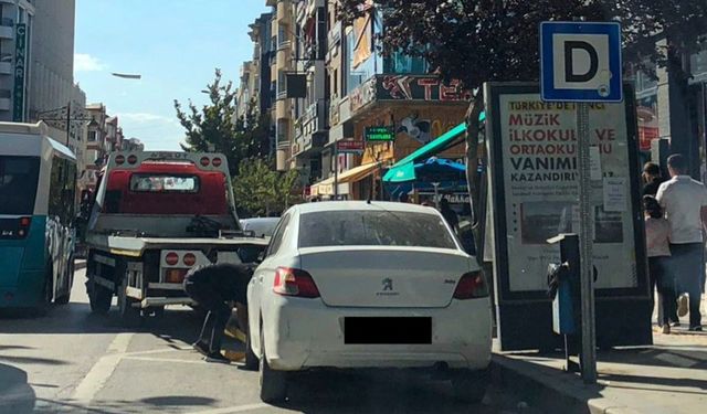 Van’da araç sürücülerine ceza yağdı