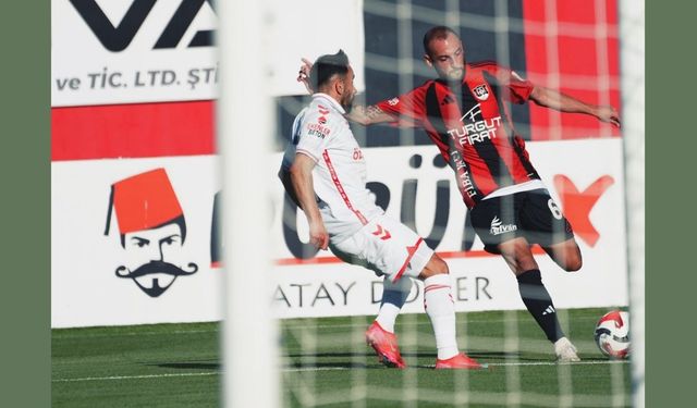 Vanspor kendi evinde puan kaybetti