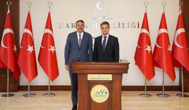 Soran Valisi’nden Hakkâri Valiliğine ziyaret