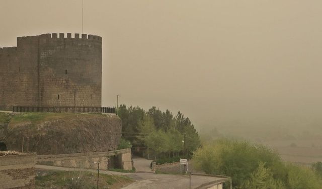 Meteoroloji’den Diyarbakır'a kritik uyarı!