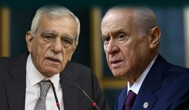 Devlet Bahçeli’den Ahmet Türk çıkışı: Göreve iade edilmeli