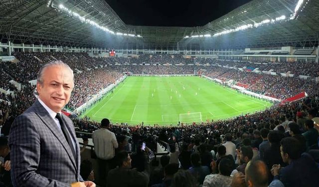 Amedspor maçında, TRT spikerine "Diyarbakırspor" tepkisi