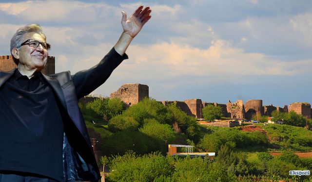 Zülfü Livaneli Diyarbakır’da: Sur için UNESCO elçiliğini bıraktım