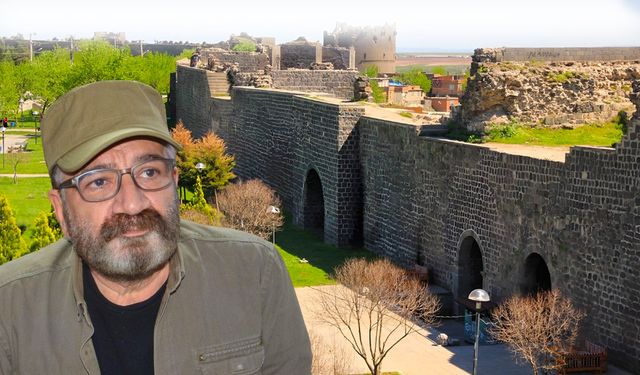 Şair Yılmaz Odabaşı: Diyarbakır'ın hafızasında ben de varım