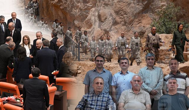 Tokalaşma ile başlayan süreç 1. yılında Devlet Bahçeli ve Abdullah Öcalan’ın çağrıları ile başlayan barış süreci 1 yılı