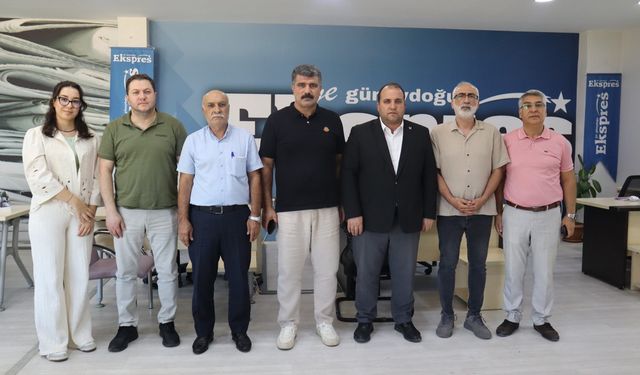 Yeniden Refah Partisi’nden Ekspres’e ziyaret