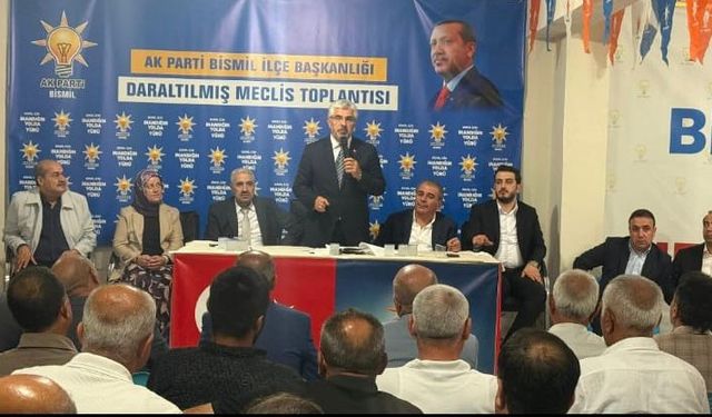 AK Parti Diyarbakır’da teşkilat yapılanmasında yeni dönem