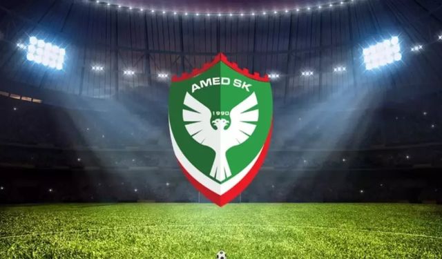 Amedspor o futbolcuyla yollarını ayırdı