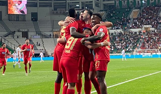 Amedspor durdurulamıyor: Gol yağmuru devam ediyor!