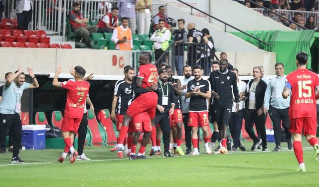Amedspor fırtınası: Keçiörengücü’ne 3 gol, 2 penaltı, tam bir hezimet!