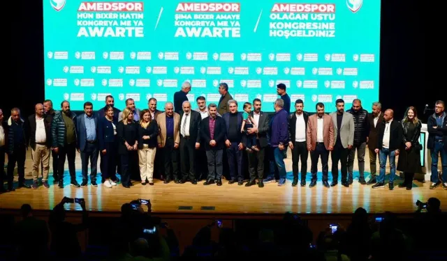 Amedspor ilginç bir sebeple zorunlu olağanüstü kongre kararı aldı